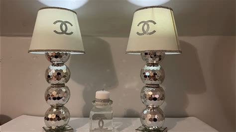 chanel inspired lamp
